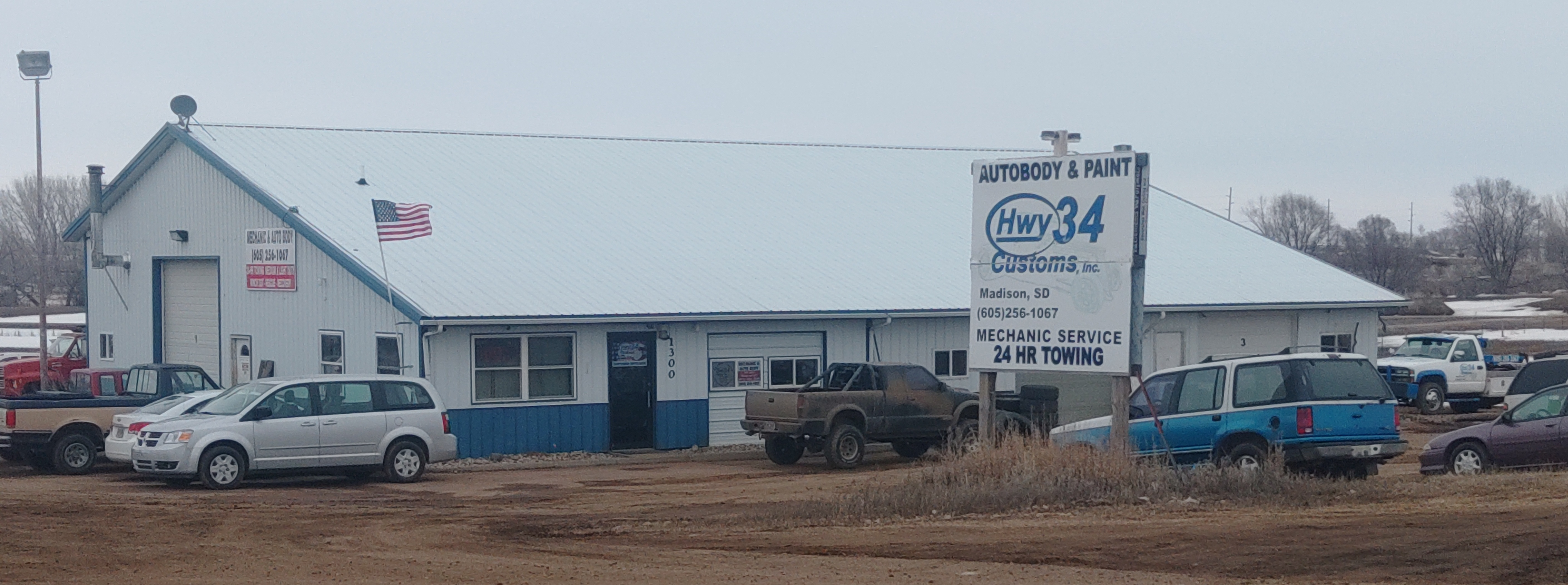 Hwy 34 Customs Shop